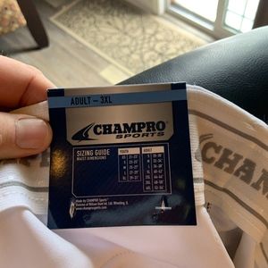 Baseball/Softball Big and Tall Uniform Pants